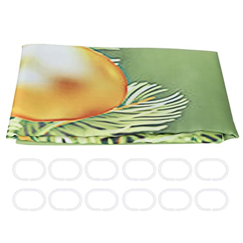 Rideau de douche sapin de Noël anti-moisissure en polyester 150x180 pour stopper l'eau - 4