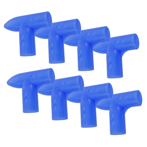 PRETYZOOM 8Pcs Plastic Wing Ends for Clothes Drying Rack Accessories, Sturdy Support Repair Parts for Home Folding Clothes Rack Replacement Kit
