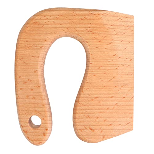 Cortador de Madeira Infantil Seguro, Madeira de Faia Ergonômica Aprimora As Habilidades Práticas Fac