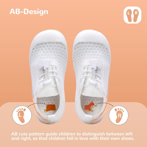 Image of WateLves Wide Toddler Water Shoes Kids Barefoot Athletic Sneakers Girls Boys Quick Dry Aqua Socks for Beach Hiking Swim Kayak Sport Accessories, Camping Essentials