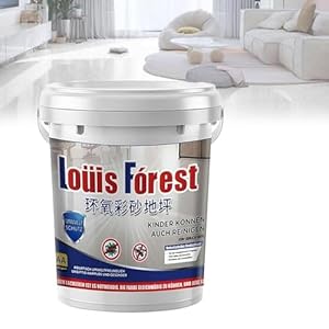 Löuis Förest Epoxid-Bodenbeschichtung Marmor-Effekt Farbe