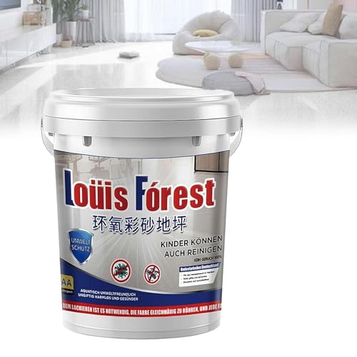 Löuis Förest Epoxid-Bodenbeschichtung Marmor-Effekt Farbe