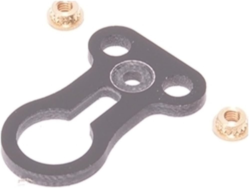 Schumacher Racing Products Ltd U8850 S2 Radius Arm - Neon
