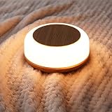 Night Lights for Kids Room with 3 Color Modes and Dimmable Brightness， Touch Control LED Bedside Ba