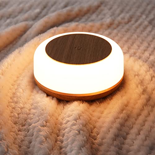 Night Lights For Kids Room With 3 Color Modes And Dimmable Brightness， Touch Control Led Bedside Baby Night Lamp For Nightstand Rechargeable Lamp #TOP4