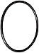 Buchi 000671 Replacement O-Ring Cold Trap for Evaporator