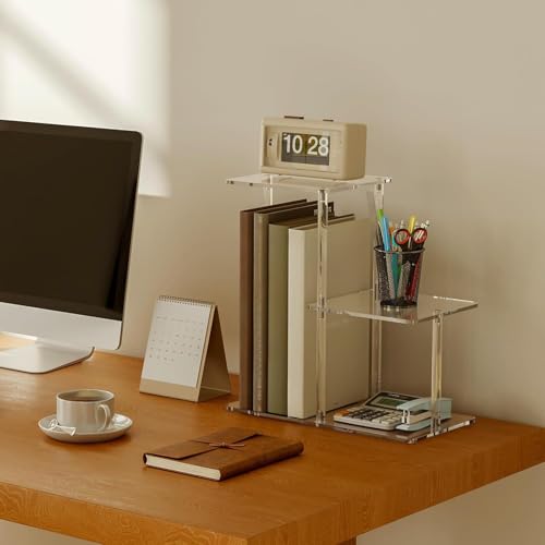 Table de chevet en acrylique pour meuble d'appoint d'angle séjour - 4