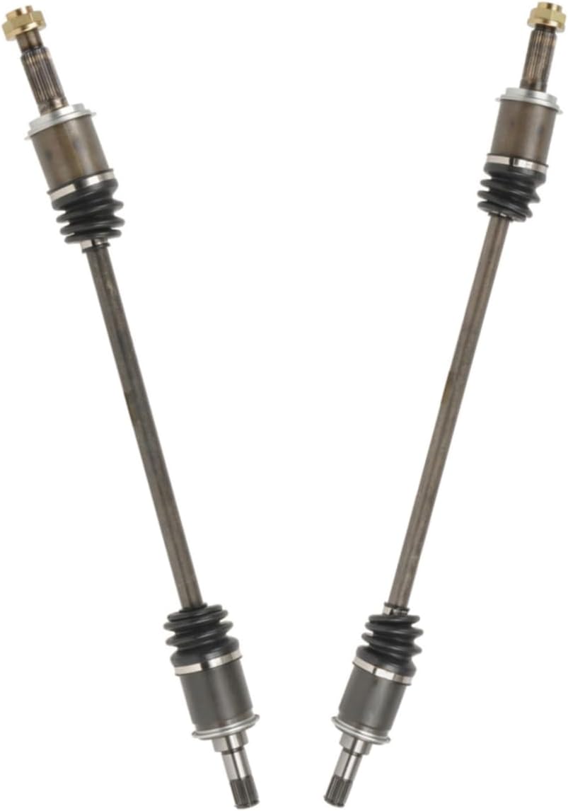 AutoShack Rear CV Axle Shafts Replacement for 2007-2011 Honda CR-V 2-PC