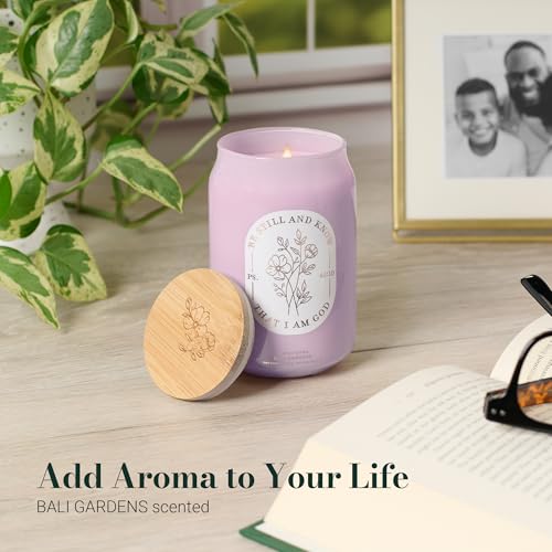 Image of Christian Art Gifts Be Still & Know Scented Candle: Soy Wax, Bible Verse