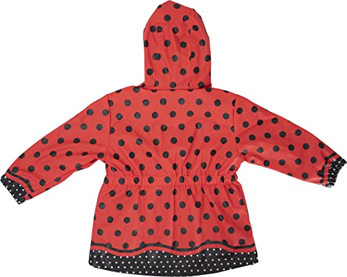 Western Chief Girls' Lucy Ladybug Raincoat2