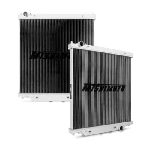Mishimoto MMRAD-F2D-03 Aluminum Radiator Fits Ford 6.0 Powerstroke F250 F350 F450, Ford Excursion 2003-2007