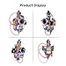 FVRITO VM22 Carburetor 212cc Exhaust Pipe Muffler for Predator 212 196cc Coleman CT200U CT200U-EX BT200X Mini Bike KT196 Go Kart Baja MB200 GX160 GX200 Engine Performance Parts Stage 2 Kit Rainbow