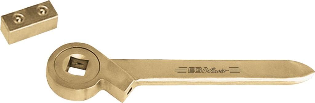 MALE-FEMALE RATCHET 1" NON SPARKING Cu-Be