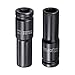 uxcell 1/2-Inch Drive 13mm 12-Point Deep Impact Socket, CR-MO Steel 78mm Length, Metric Sizes