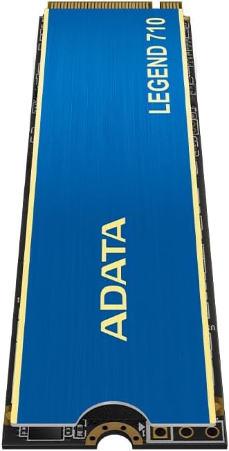 ADATA Legend 710 256GB NVMe M.2 2280 SSD (Read up to 2100MB/s and Write up to 1000MB/s)