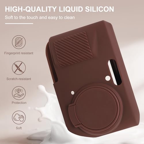 Funda de silicona para cámara Kodak PIXPRO FZ45 miniatura 5