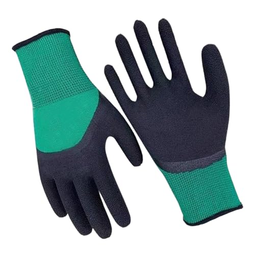 Guantes De Jardín Para Mujeres-Guantes De Trabajo De Patio Impermeables A Prueba De Enchufe | Guantes De Protección Resistente A Los Pinchazos, Guantes De Jardín A Prueba De Espinas, Guantes De