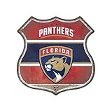 Rico Industries NHL Hockey Florida Panthers Rustic 11.5