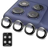 Compatibilité: Caméra Arrière Protecteur compatible avec Motorola Moto Edge 60 Fusion / 60 Pro / 60.