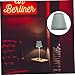 DIYEAH Creative Simple Fabric Lampshade Light Cover for Table Lamps Easy Tool Installation Decor for Bedroom Study Hotel and Library Use