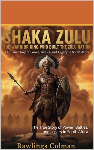 Shaka Zulu: The Warrior King Who Built the Zulu Nation: The True Story of Power, Battles, and Legacy in South Africa