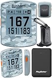 Bushnell Phantom 2 (Gray Camo) GPS Golf Handheld Power Bundle - with PlayBetter Portable Charger - Distance Rangefinder Device - Built-in Magnetic Mount, 38,000+ Courses, Accurate Distances