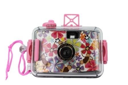 DISOK   CáMara De Fotos AcuáTica Happy Girl   Regalos y Artículos para Cumpleaños Niñas