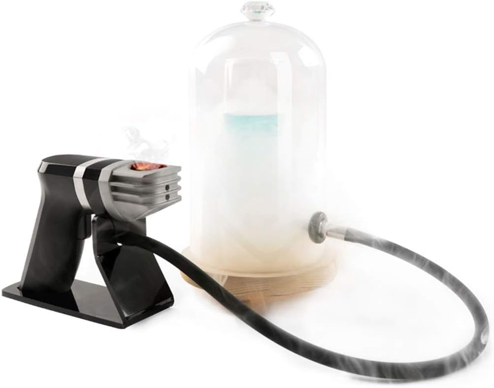 Smoking Gun, Cocktail Smoker Kit, Portable Smoker Gun Smoke Infuser, Food Smoker Cold Smoky Flavors, For Home Cooking And Outdoor