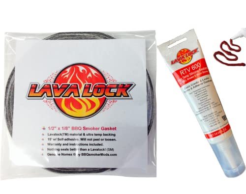 LavaLock® Self Stick PRO Pack: 1/2