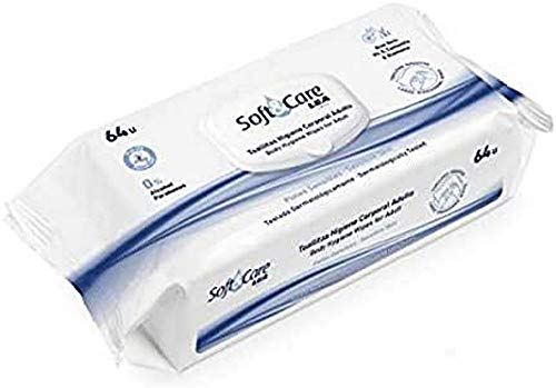 Lea - soft and care - Lingettes - 64 pcs