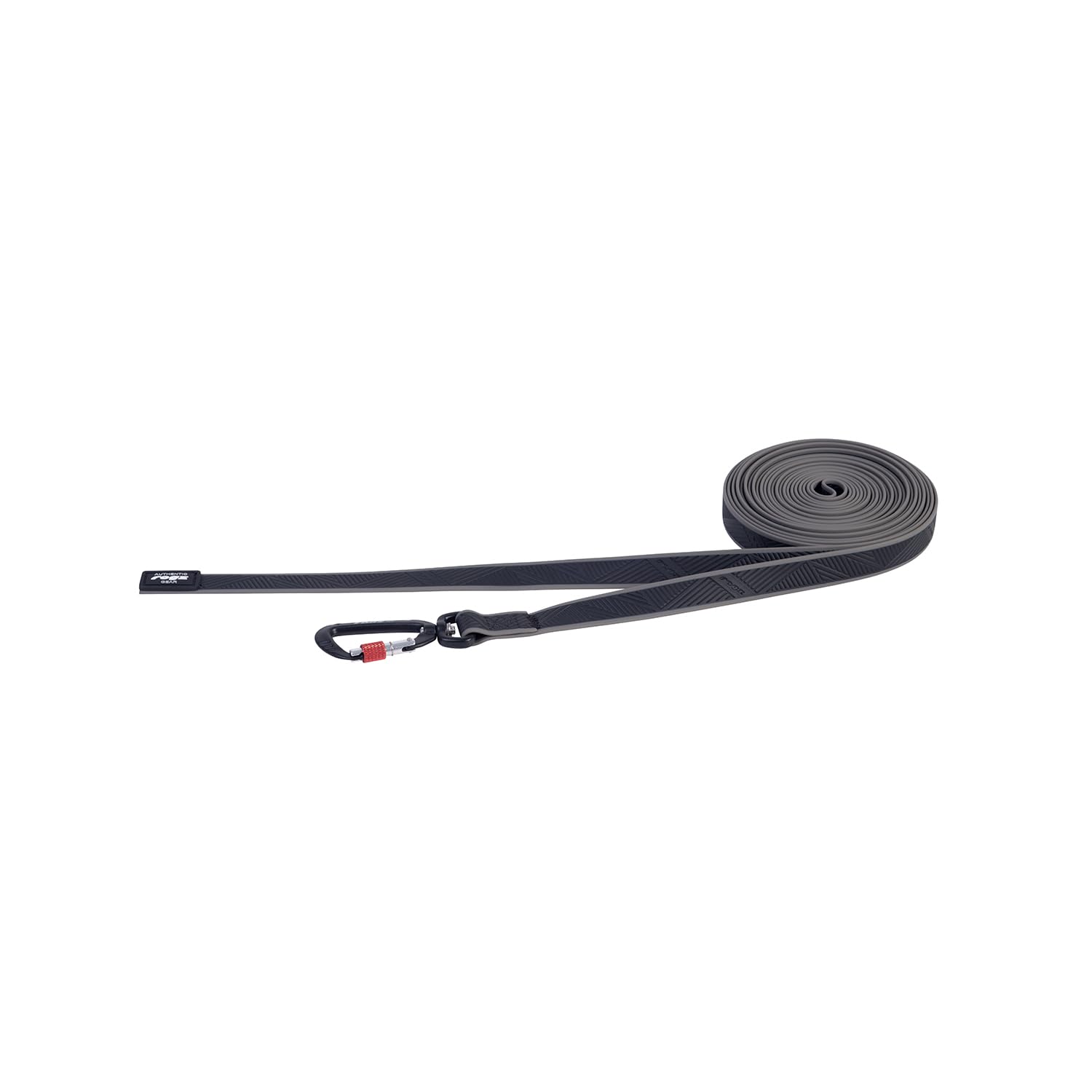 Corde de dressage pour chien Rogz Amphibian noir de 6 mètres de long
