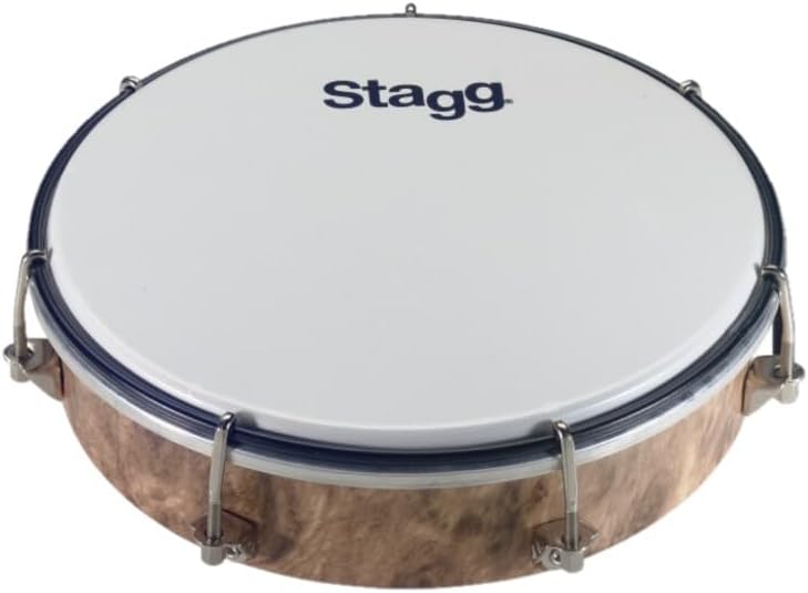 Stagg HAD-008W Tunable Hand Drum - 8"