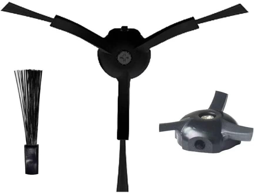 Miniatura 4 de Kit de accesorios para Roborock S5 S6 S50 E25 E20 E35 Xiaomi Mi Robot Xiaomi Mijia Piezas de repuesto de vacío robótico Cepillo principal y cepillo