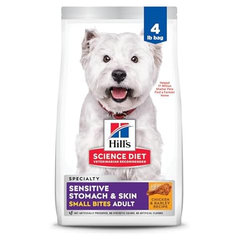 Hill's Science Diet Adult Sensitive Stomach and Skin, Small Bites Dry Dog Food Cover