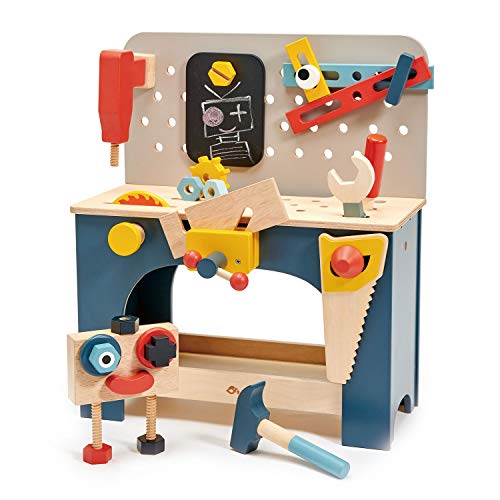 Tender Leaf Toys - Tabletop Tool Bench - Construction Building