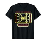 Star Wars Line Art Stay On Target T-Shirt