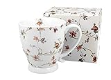 Die Riesen Tasse mit Fuß eignet sich dank ihrer Größe hervorragend als Teetasse, Kakaotasse, Milchtasse oder auch einfach nur als charmante Dekotasse und bietet Ihnen dank des hochwertigen DUO Porzellans ein wunderbares Greifgefühl.