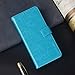 BRAND SET Funda para ZTE Blade A5 2020 Cartera Estilo Flip de...