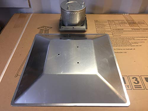 Gasdepot Pyramid Patio Heater Flame Screen and Reflector