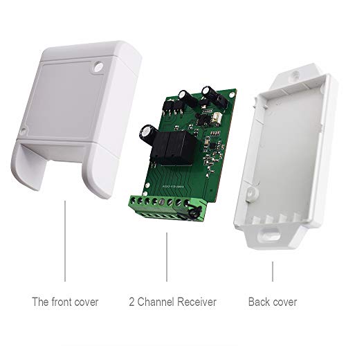 Récepteur compatible télécommande d'été pour un accès garage fluide