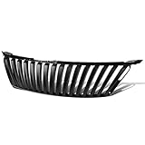 Black Badgeless Vertical Style Front Upper Bumper Grille for Lexus IS250 IS350 06 07 08 2006 2007 2008