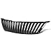 Black Badgeless Vertical Style Front Upper Bumper Grille for Lexus IS250 IS350 06 07 08 2006 2007 2008