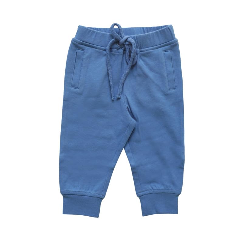 Ola! Otter Baby and Kids Joggers- Ultra Comfy- Soft and Breathable- Organic Cotton- Trackpants- Pajama- Boys and Girls- Newborn to 5 Years
