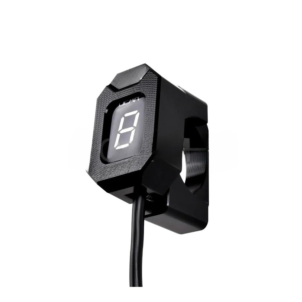 Indicatore di Marcia Digitale per Moto Streetfighter V4 Tutti i Modelli 2020, indicatore di Marcia a 6 velocità da 1 a 6 Livelli, misuratore Digitale di Marcia (Supporto HB)