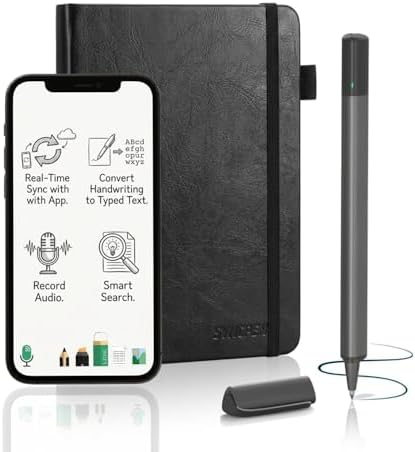 SyncPen Digital Notebook Smart Pen Set | Real Time...