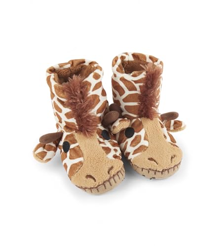 Little Blue House by Hatley Girls' Hi-top Slouch Animal Slipper