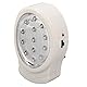 Led Notleuchte, 13 Leds Kaltweiße Wandsteckdose Notleuchte 2 Gänge Energiesparende Wiederaufladbare Stromausfallleuchte AC110-240 V, Für Flure, Flure (Eu-Stecker)