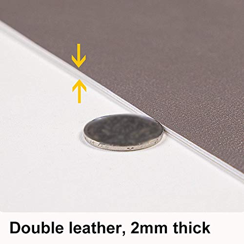 Yxx Leather Table Pad Protector Table Mat Cover,Chinese Elegant Tablecloth For Dining Room Table,Rectangle/Square Countertop Cloths Place Mats Desk Pads (Color : B, Size : 60X120Cm) #TOP5
