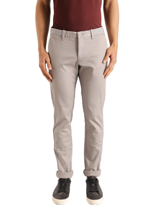 Image of Indian Terrain Men Casual Pants
