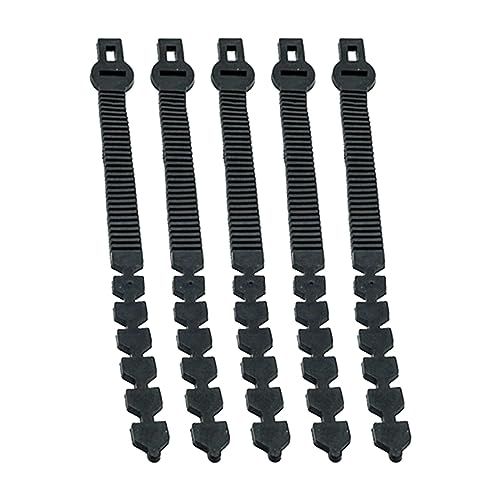 Lot de 5 attaches réglables pour arbre de jardin 500 mm